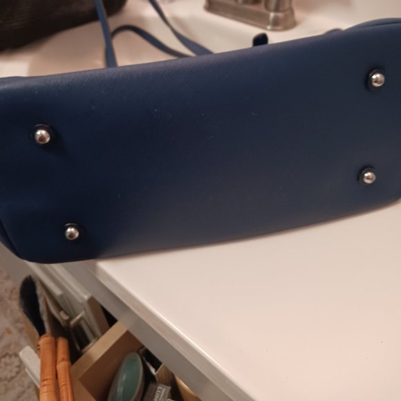 Calvin Klein Blue Tote - Picture 4 of 10